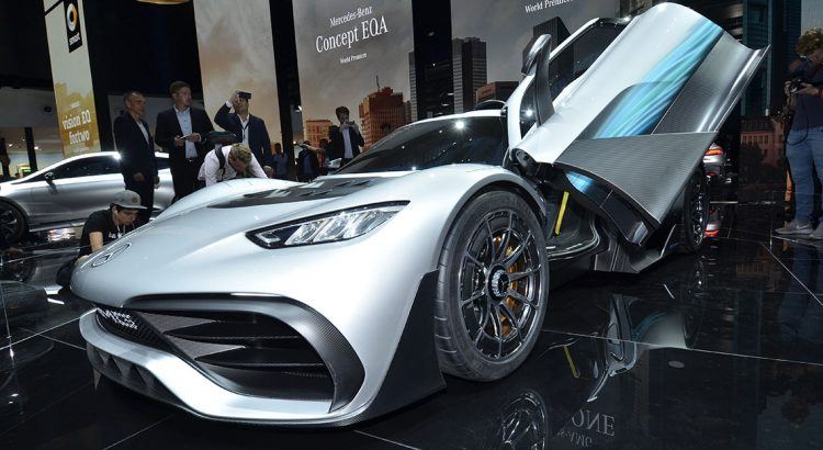2018 MERCEDES AMG PROJECT ONE - With its hybrid hypercar of 1000 hp
