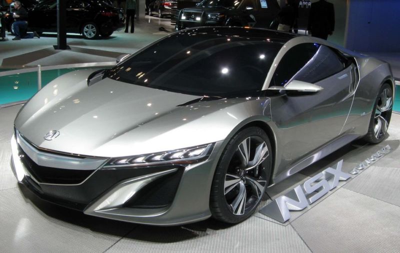 MUST SEE 2018 Images of the New Cars '' 2018 Acura NSX '' Photo Cars 2018, 2018 Photos of Sports Cars