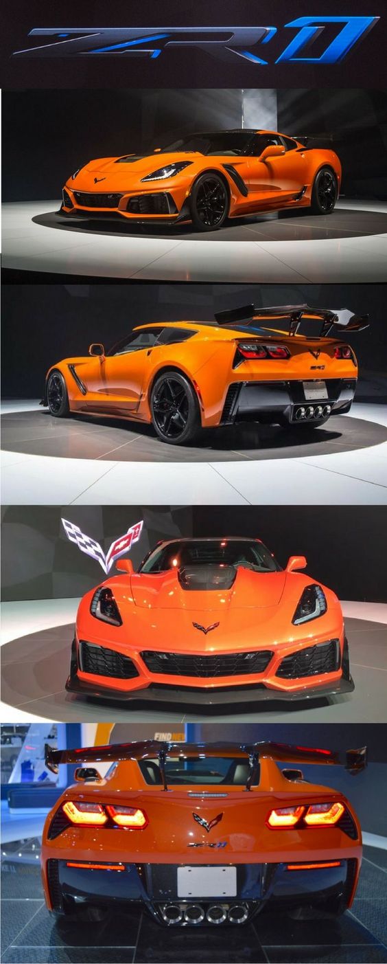 2019 Corvette ZR1 - The way I drive, the way I handle a car, is an expression of my inner feelings.
