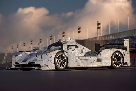Cadillac DPi-V.R Prototype - Prototype. Car is pristine and ready to race