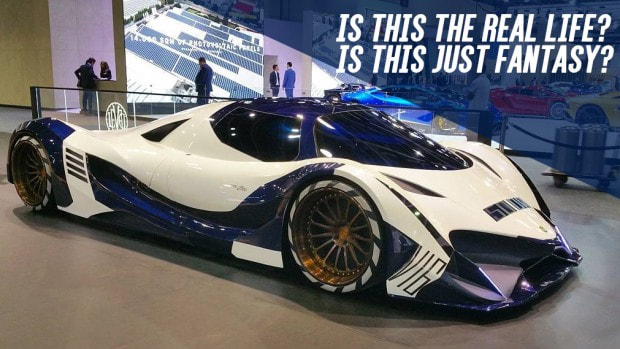 This is the production version of Devel Sixteen, the 5,000-hp supercar!