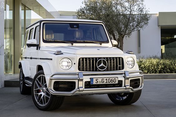 All New Mercedes Benz G63 AMG! 5.5L V8, Cool SUV Collection