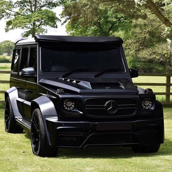 Drive It Like You Stoled It : G-Wagon AMG / G63