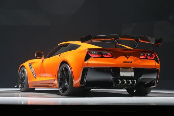 ​Sports cars do not build character. They reveal it.  ​2019 Chevrolet Corvette ZR1
