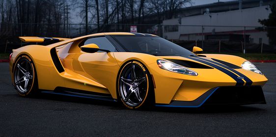 ​The talent for being happy is appreciating and liking what you drive - Ford GT