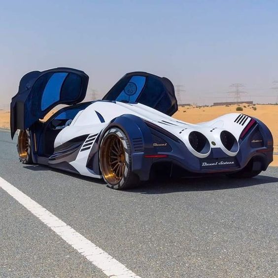 Devel Sixteen with 12.6-liter - Superfast Travel In Style
