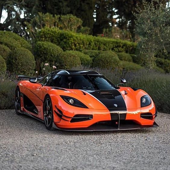 Better to be a racer for a moment then a spectator for a lifetime. ​Koenigsegg One:1 XS