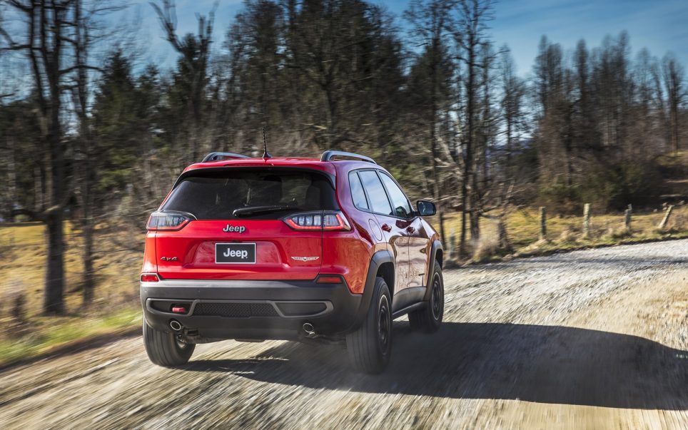 The New 2019 Jeep Cherokee in Revue, Photos, Price