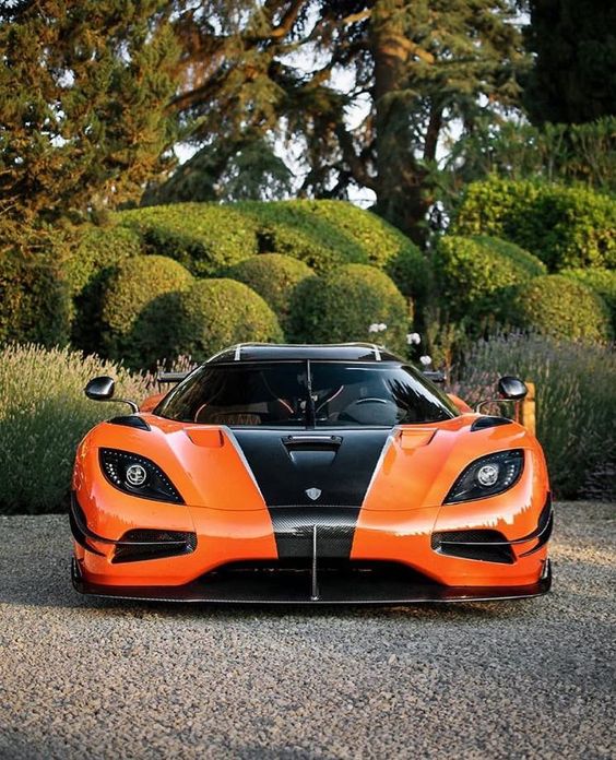 It is more fun to drive a slow car fast than to drive a fast car slow. Koenigsegg One:1 XS