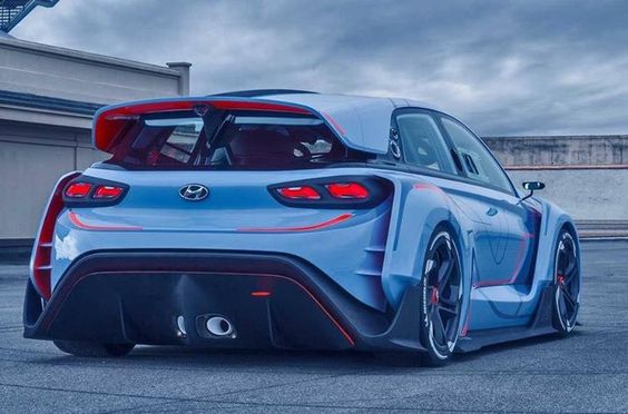 The real question is, will you buy it? ​Hyundai RN30 Concept Car