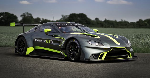 Tag a friend who would like to this problem : 2019 Aston Martin Vantage GT3