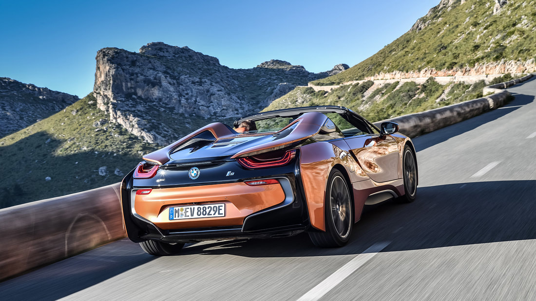 ​We think one great performance deserves another 2019 BMW i8 Roadster