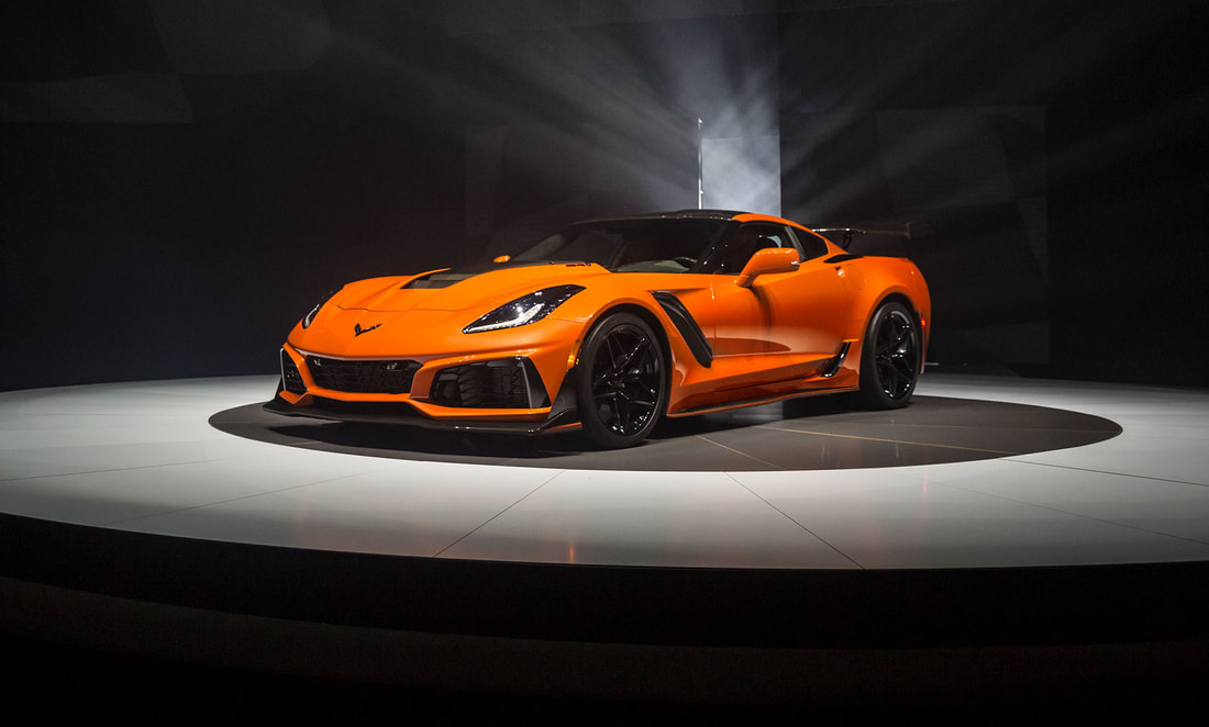 New 2019 Chevrolet Corvette ZR1 revealed with 755hp motor- most powerful Corvette ever made