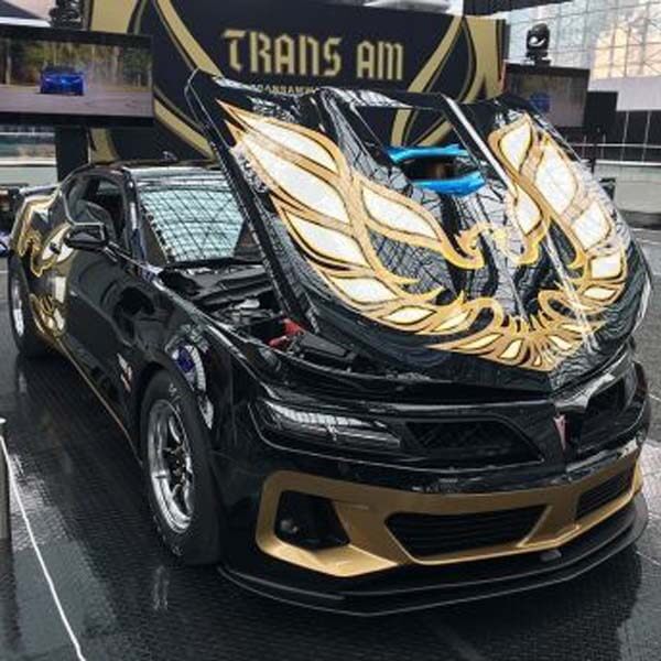 Adventure is not outside man; it is within. 2019 Trans Am