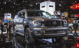 2019 Toyota Sequoia: Redesign, Platinum, TRD Sport, Price ; 2019 SUV
