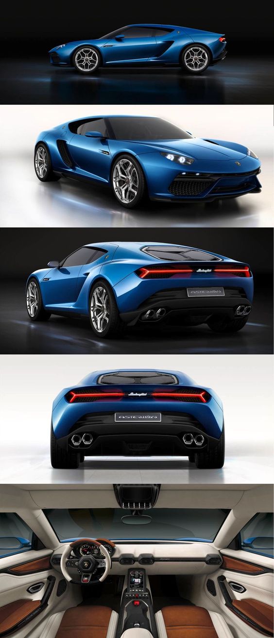 2019 Lamborghini Asterion LPI 910-4 Hybrid Concept : Top Dream Car