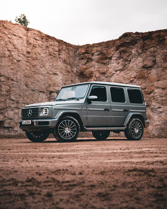 Mercedes-Benz G-Class : off-roader is beginning a new chapter in life