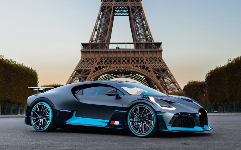 Is This The New 2019 Bugatti Divo [UPDATE: It's Not]