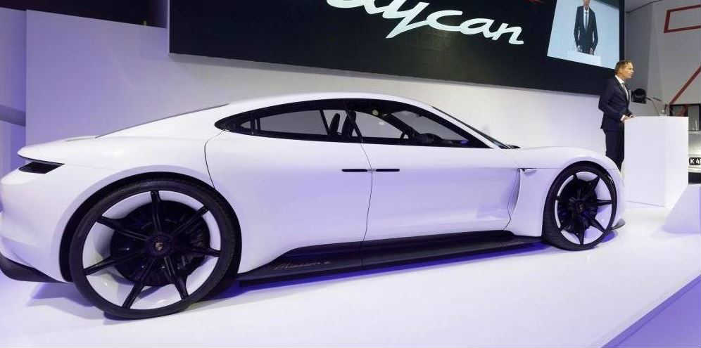 New ‘Taycan’ is Porsche’s first ever fully electric car #PorscheTaycan #Taycan
