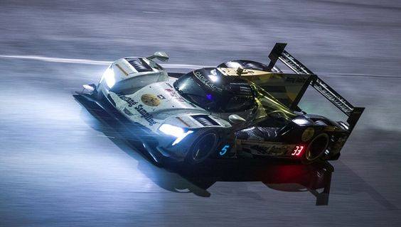 Cadillac DPi-V.R Prototype - Prototype. Car is pristine and ready to race