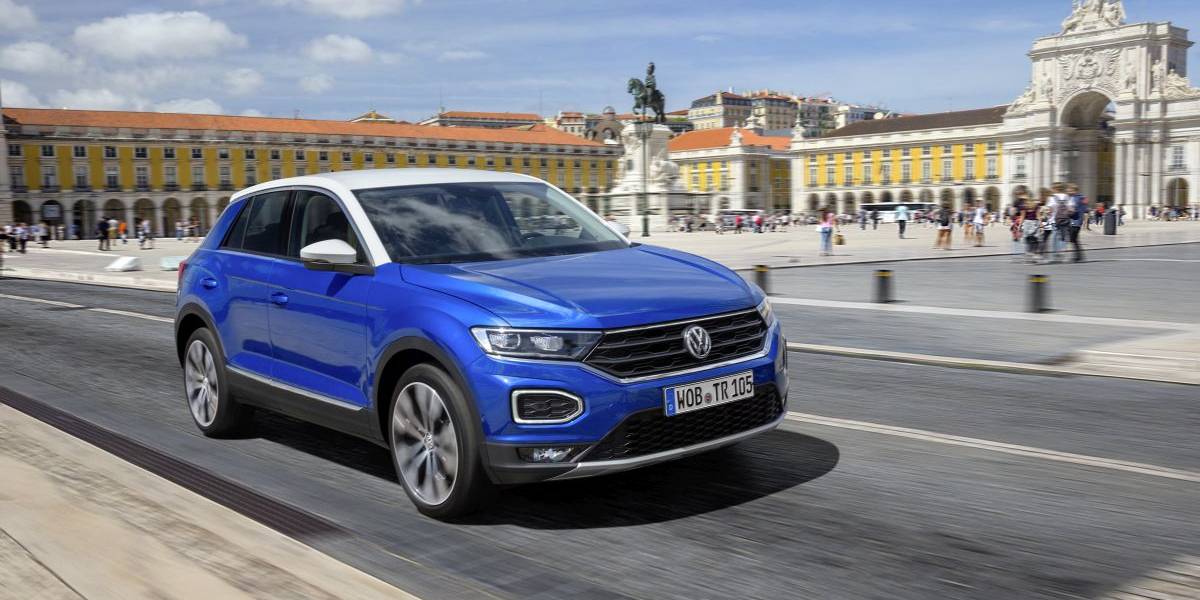 2019 Volkswagen T-Roc, first test of the German compact SUV