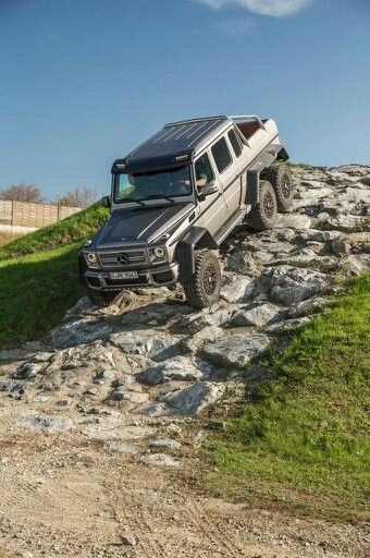 Let's go mountain climbing Mercedes-Benz G63 AMG 6×6