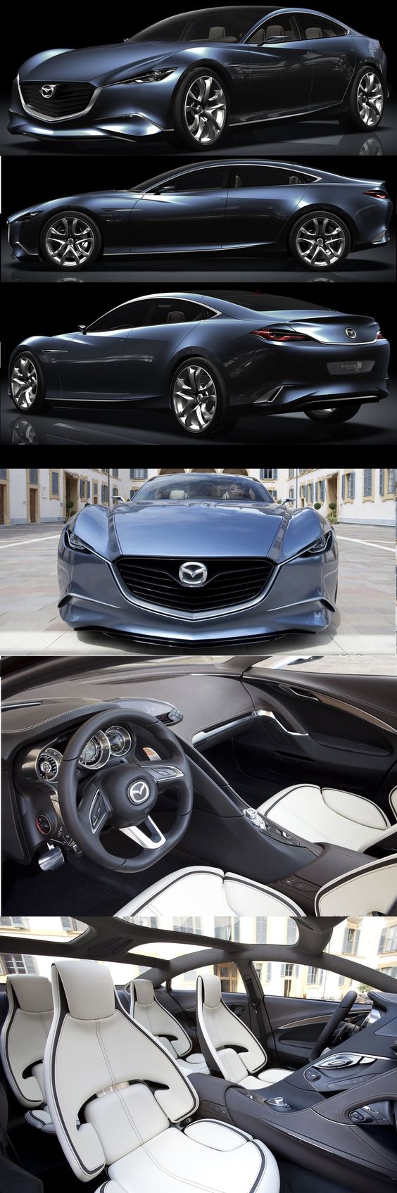 AUTOMAKERS NAVIGATE AN EVOLVING MARKET WITH CHANGING EXPECTATIONS - Mazda Shinari Concept