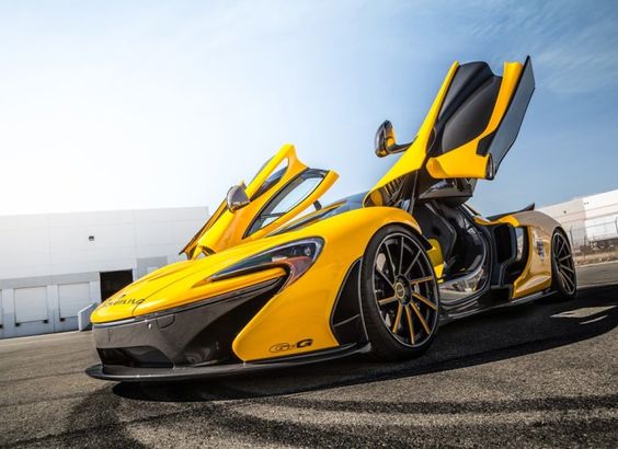 We aren't addicted to oil, but our cars are. - McLaren P1