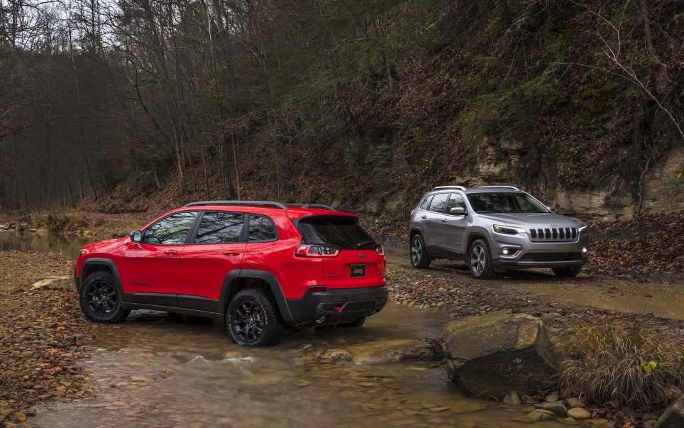 The New 2019 Jeep Cherokee in Revue, Photos, Price