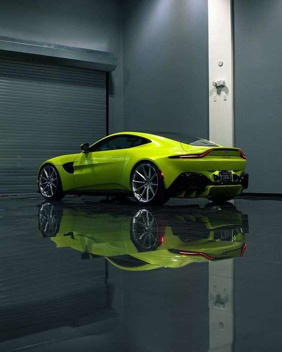 Ambition is a dream with a V8 engine. - “2019 Aston Martin Vantage”