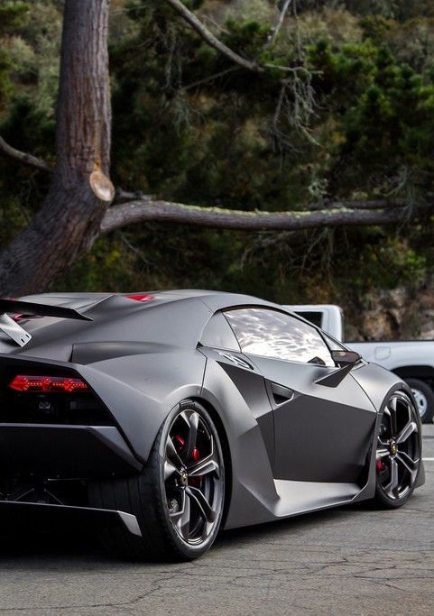 A beautiful thing is never perfect. - Lamborghini Sesto Elemento