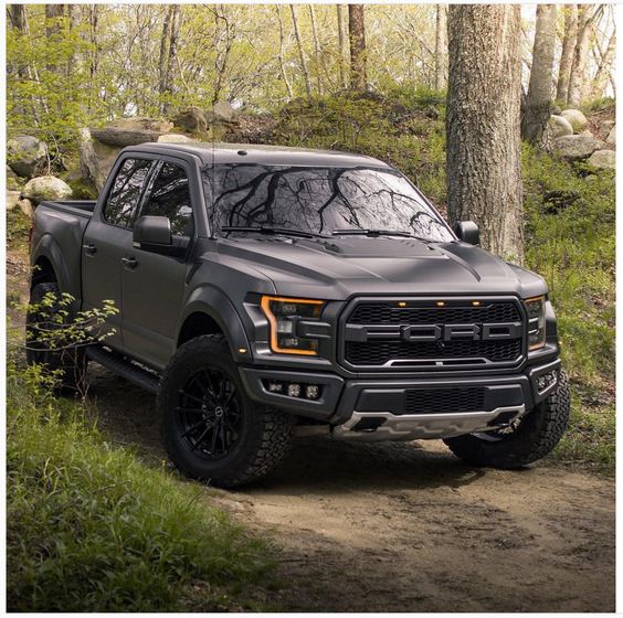 The eyes are the windows of the soul. - 2019 Ford Raptor #Raptor