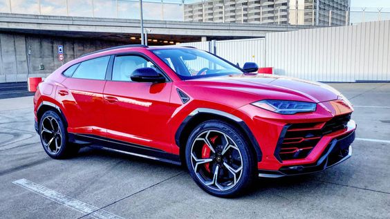 The future belongs to those who believe in the beauty of their dreams. - Lamborghini Urus