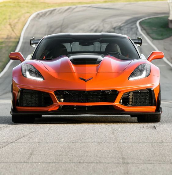 The only thing that will make you happy today is a 2019 Chevy Corvette ZR1