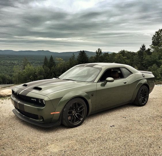The talent for being happy is appreciating the car that you drive - 2019 Dodge Challenger SRT Hellcat