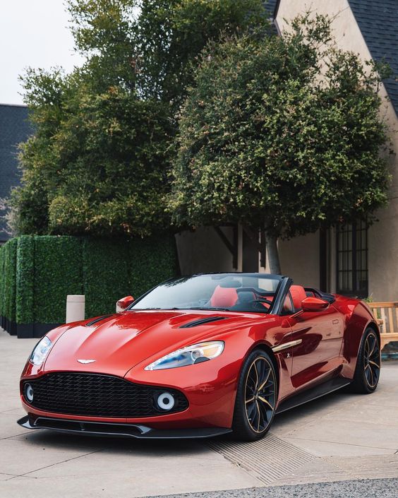 Be happy with what you drive. Be excited about what you want to drive - Aston Martin Vanquish Zagato