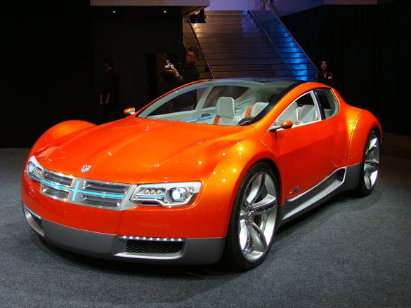 The Dodge Zeo, short for  “Zero Emissions Operations” Concept