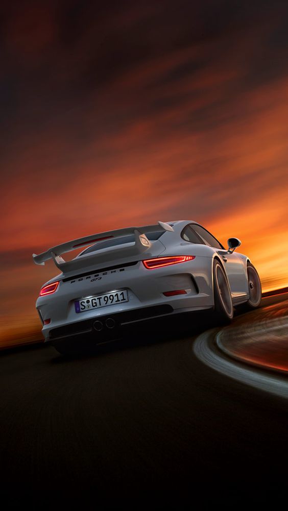 The talent for being happy is driving the car you like - Porsche 911 GT3