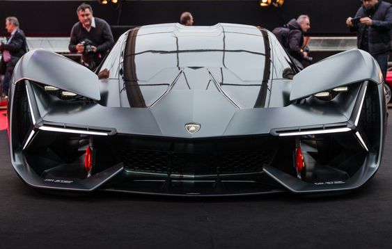 It's good to have money and the cars that money can buy - Lamborghini Terzo Millennio