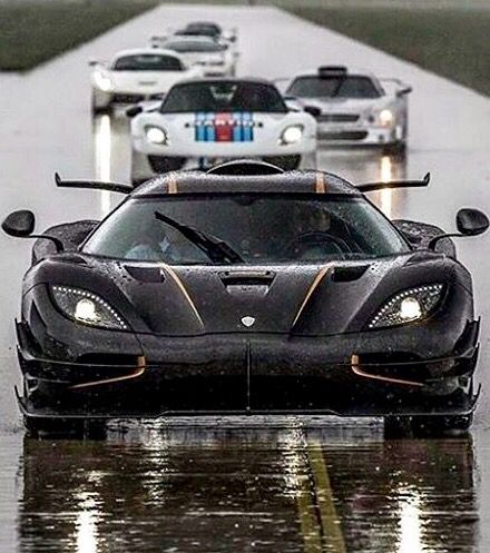The only real security that a man can have is driving a Koenigsegg One:1