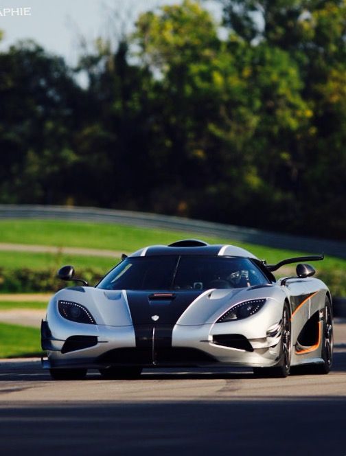 The real measure of your wealth is what you drive.. ​Koenigsegg One:1