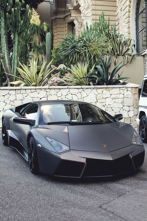 A beautiful thing is never perfect. - Lamborghini Reventon