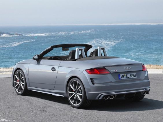 Life is like accounting, everything must be balanced - Audi TTS Roadster
