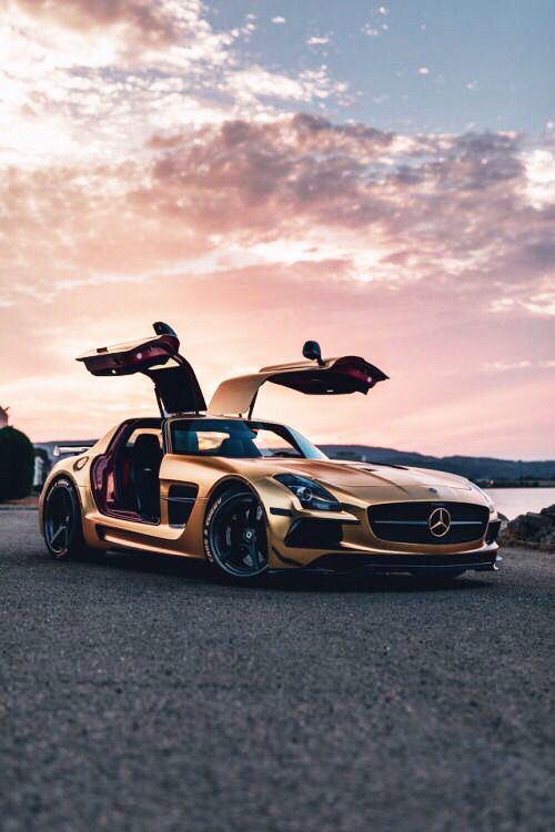 Success is deliberate. It doesn’t come as an accident. - Mercedes-Benz SLS AMG