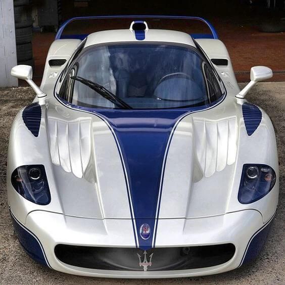 When you pay attention to detail, the big picture will take care of itself - “Maserati MC12“