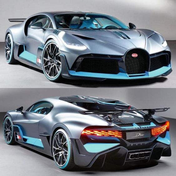 The success of a production depends on the attention paid to detail - Bugatti Divo