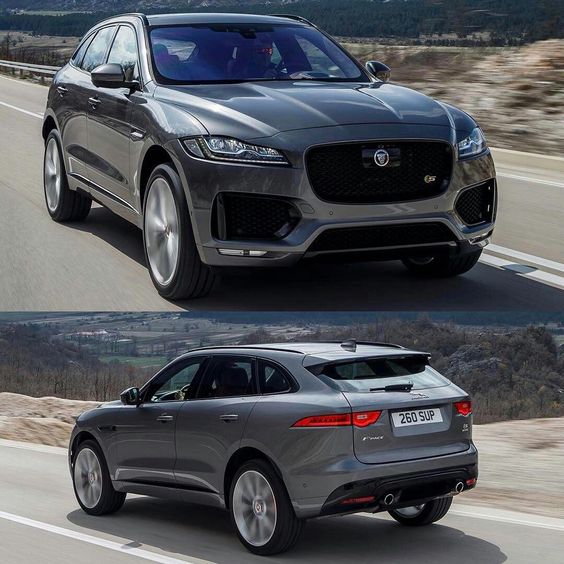 ​It's the little things that make the big things possible ​- Jaguar F-Pace SUV