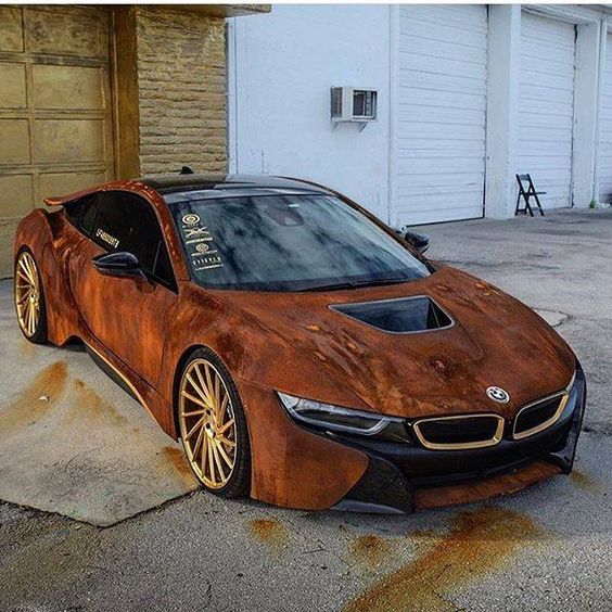 Treat yourself with love and respect, and drive a ​BMW i8