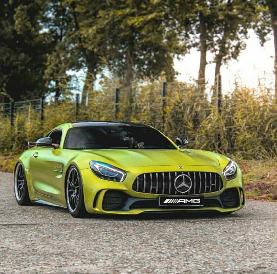 Life is too short for traffic - Mercedes Benz AMG GTR