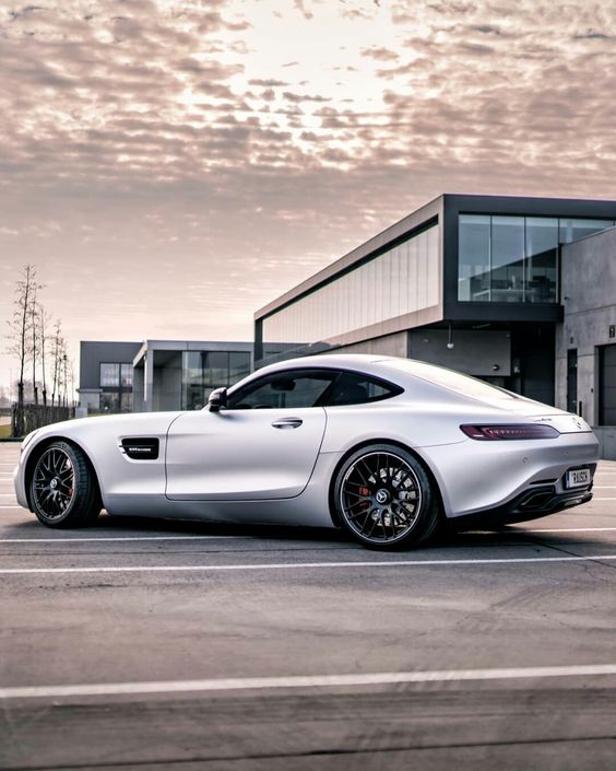 Everything in life is somewhere else, and you get there in a car - Mercedes-AMG GTs C190